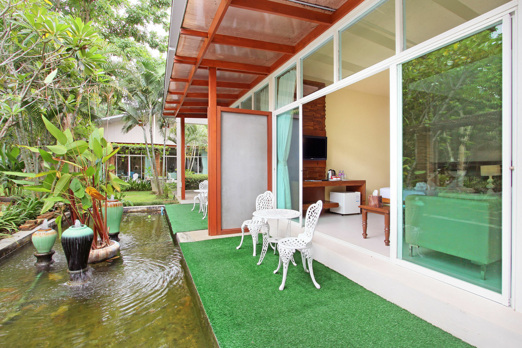 Nana Resort Kaeng Krachan Exterior foto